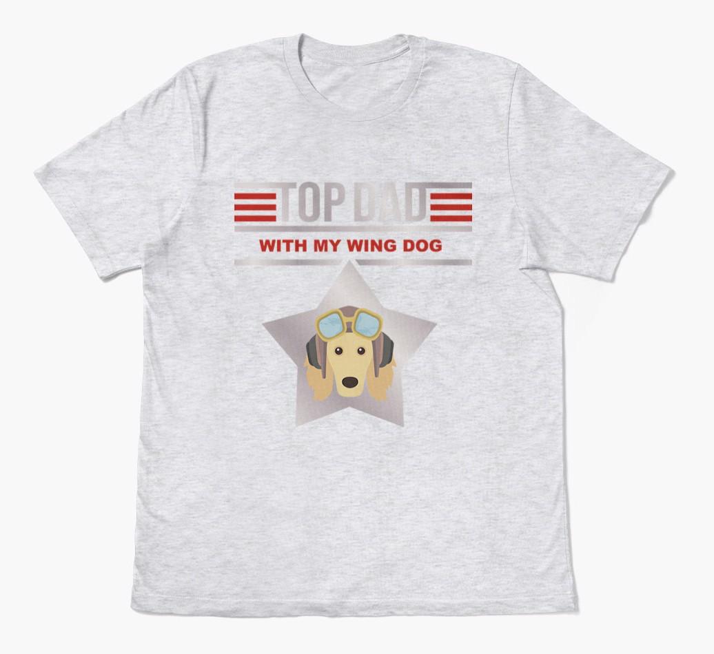 Top Dad: Personalized {breedFullName} T-shirt