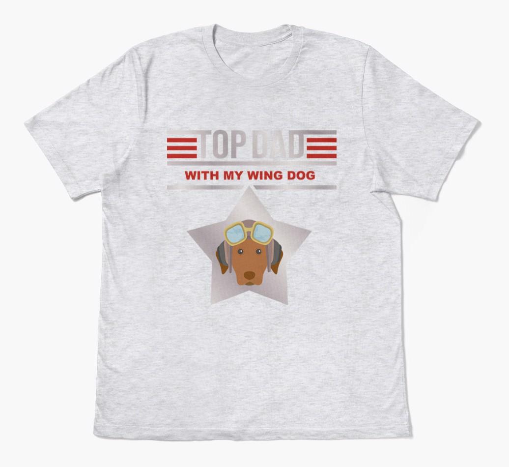 Top Dad: Personalised {breedFullName} T-shirt