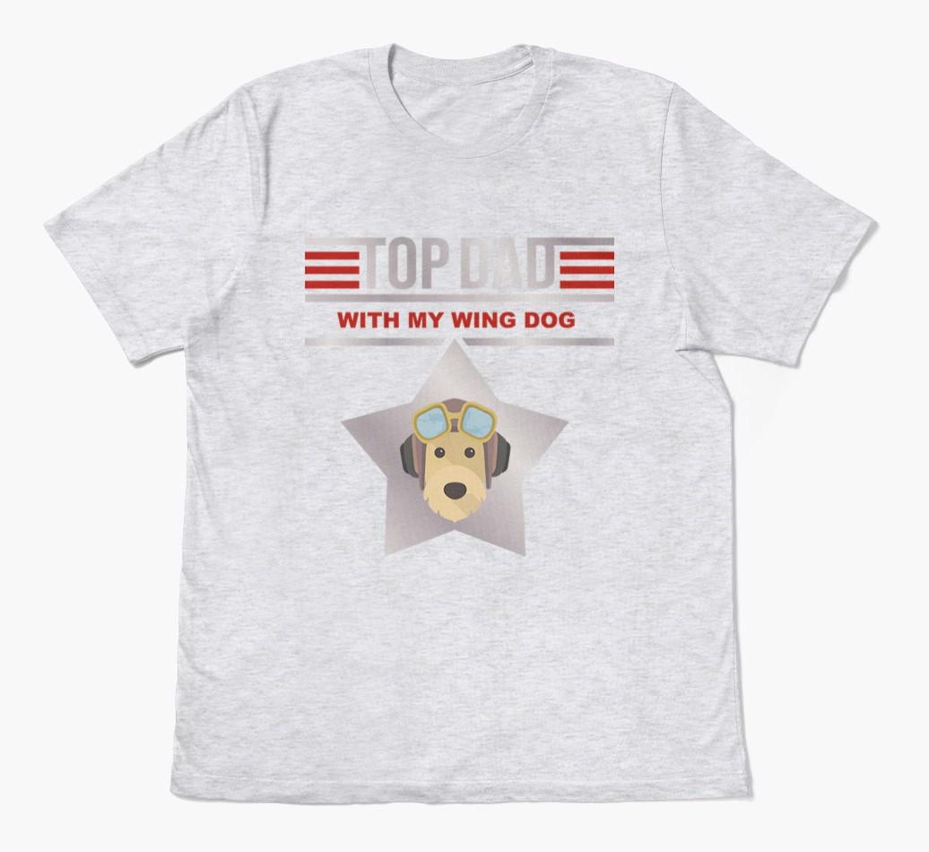 Top Dad: Personalized {breedFullName} T-shirt