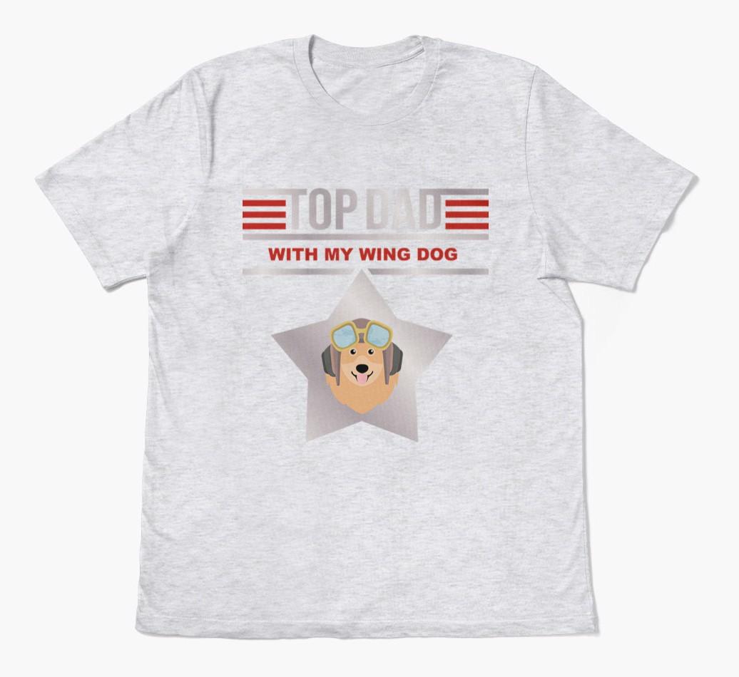 Top Dad: Personalized {breedFullName} T-shirt