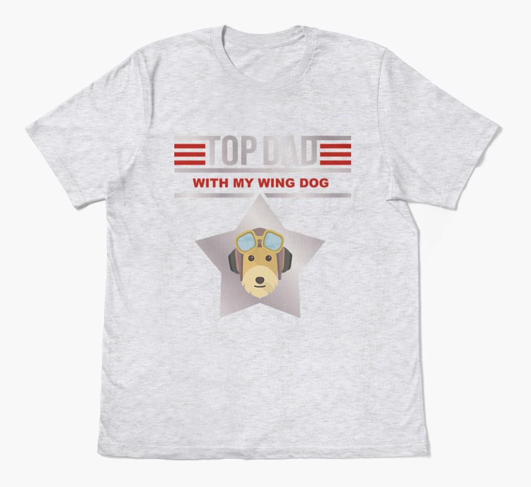 Top Dad: Personalized {breedFullName} T-shirt