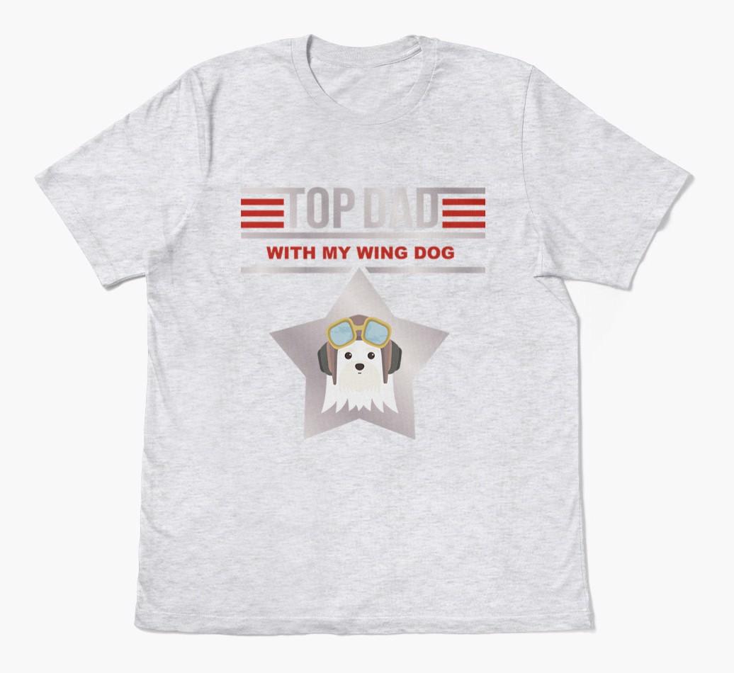 Top Dad: Personalized {breedFullName} T-shirt