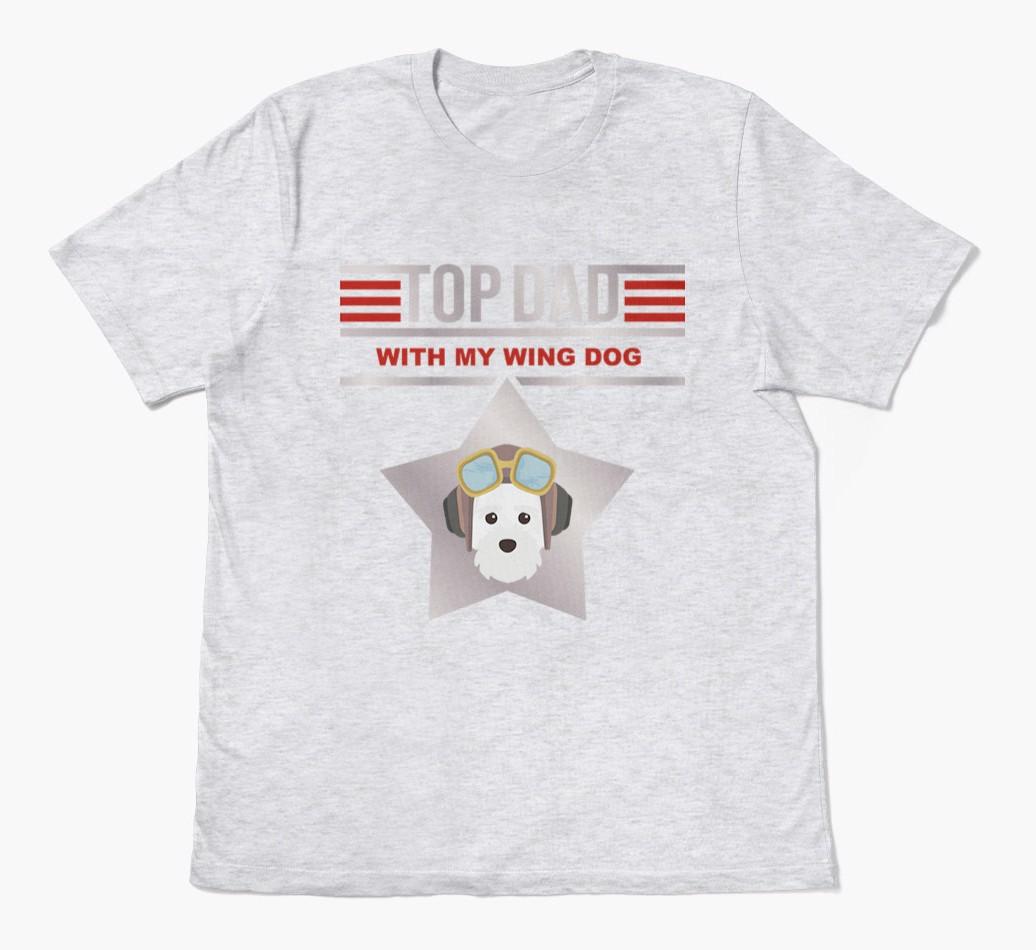 Top Dad: Personalized {breedFullName} T-shirt