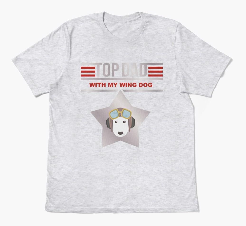Top Dad: Personalized {breedFullName} T-shirt