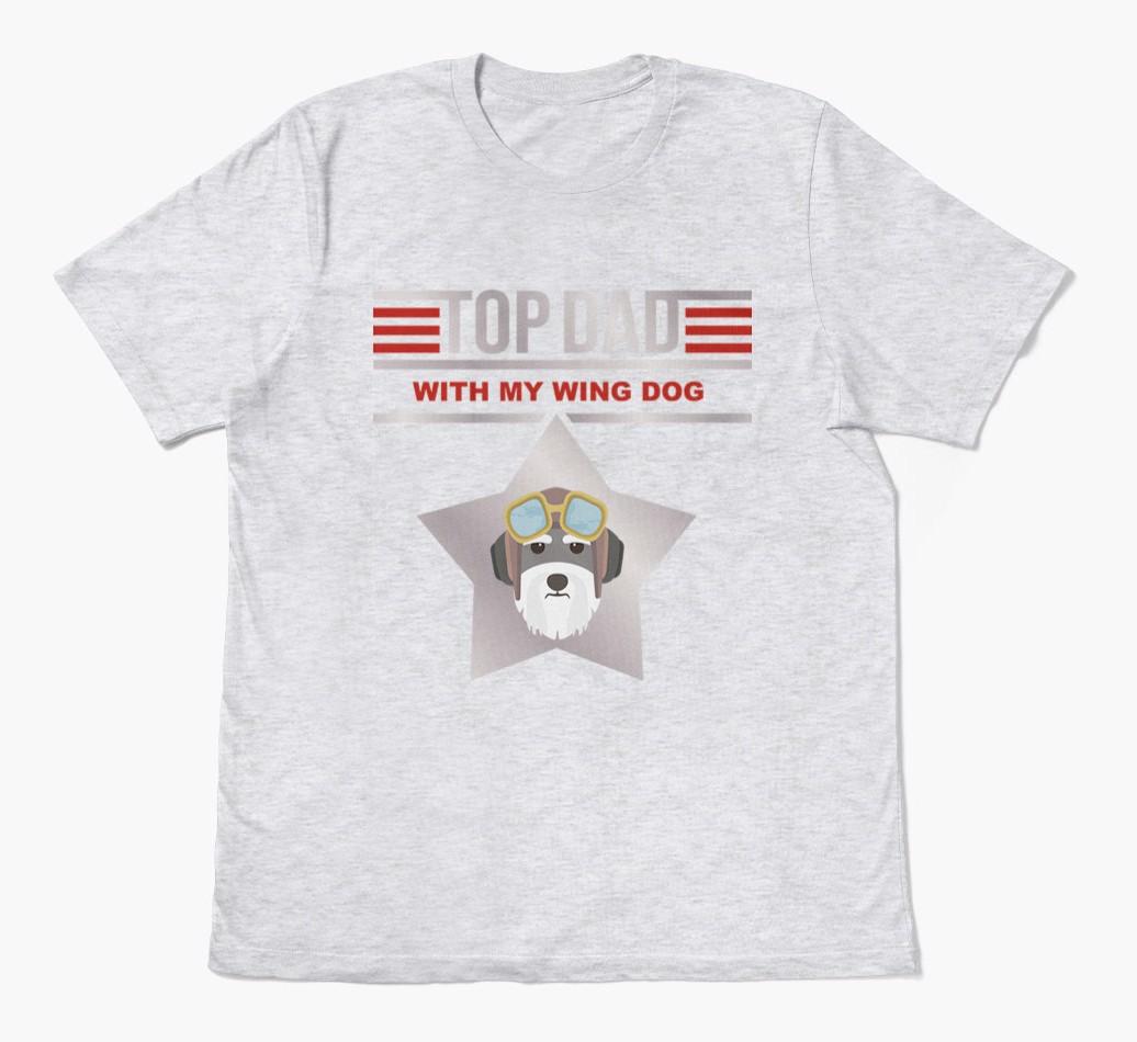 Top Dad: Personalized {breedFullName} T-shirt