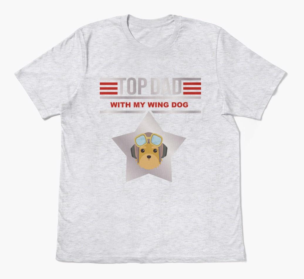 Top Dad: Personalized {breedFullName} T-shirt