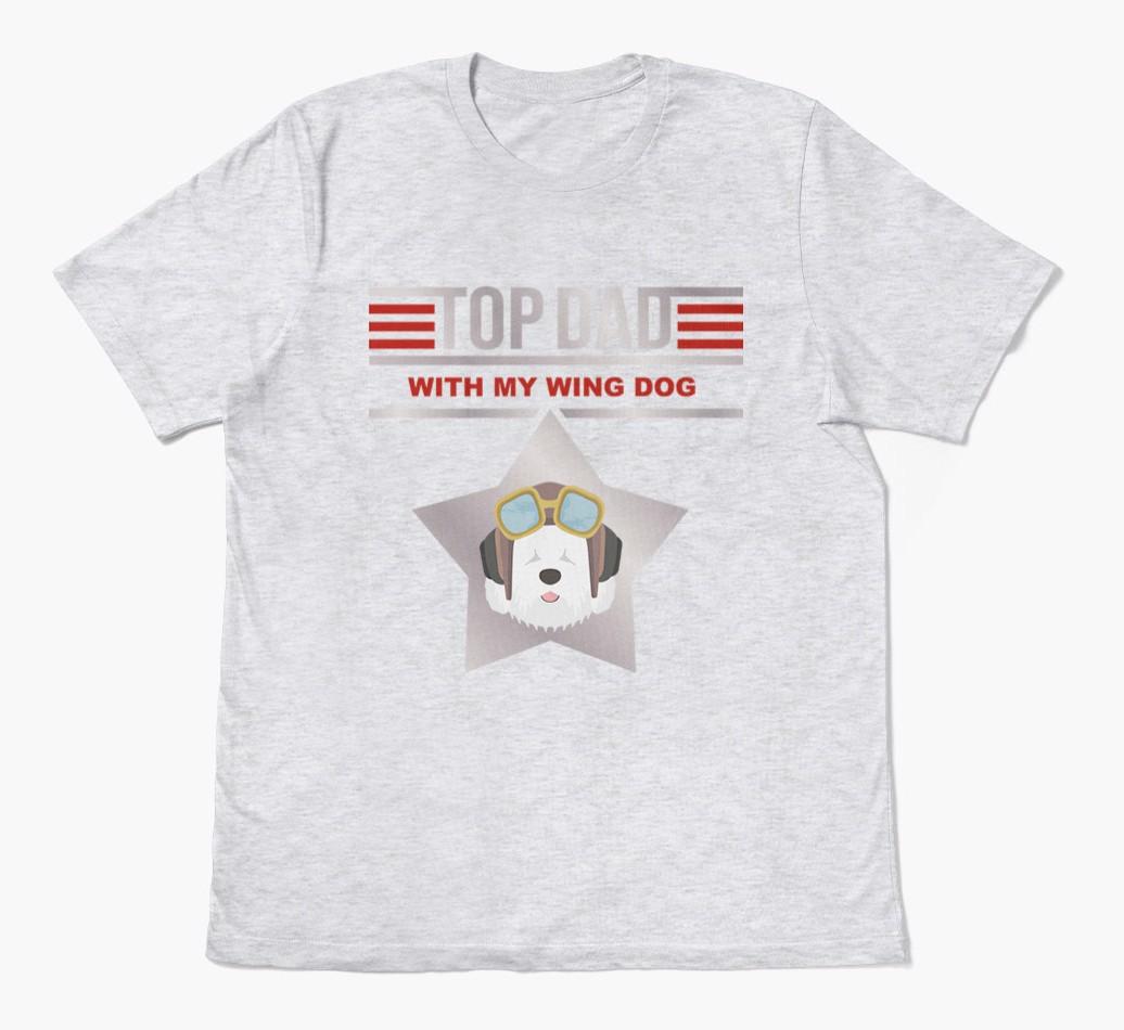 Top Dad: Personalized {breedFullName} T-shirt