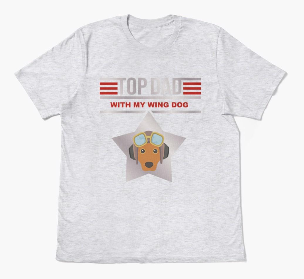 Top Dad: Personalized {breedFullName} T-shirt