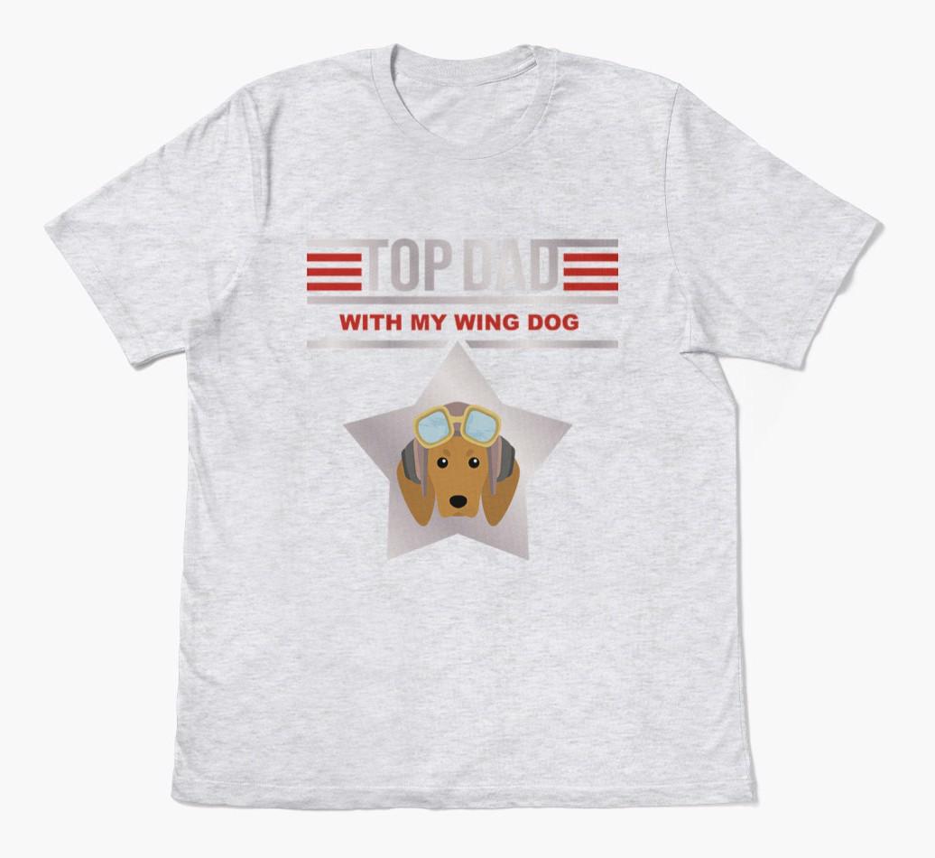 Top Dad: Personalized {breedFullName} T-shirt