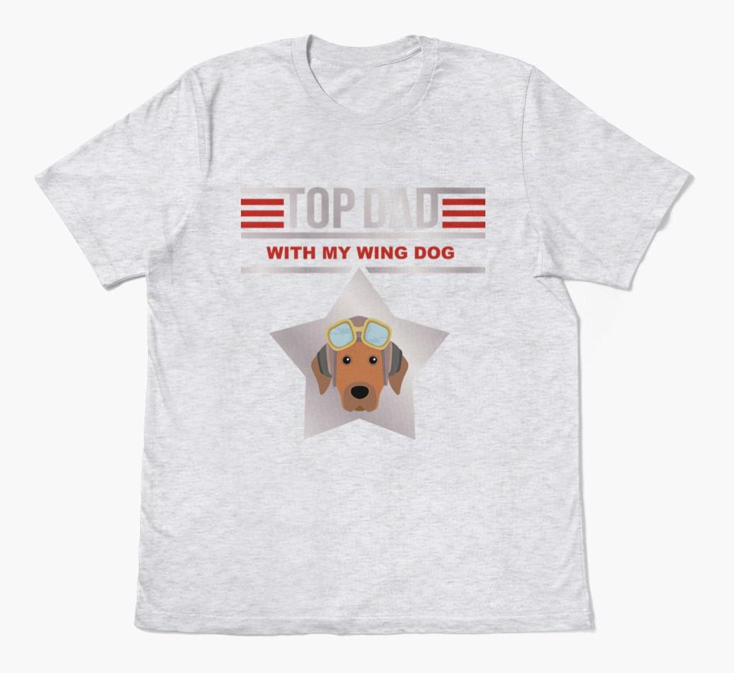 Top Dad: Personalized {breedFullName} T-shirt