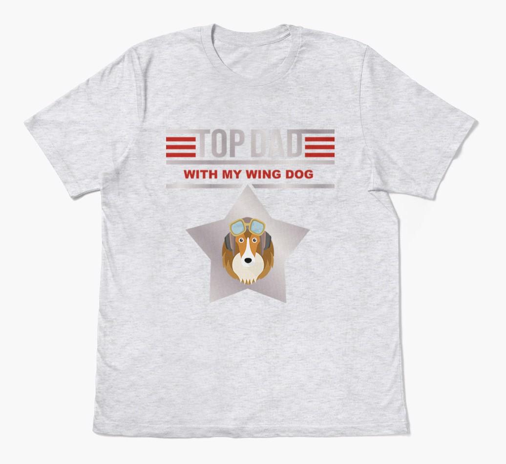 Top Dad: Personalized {breedFullName} T-shirt