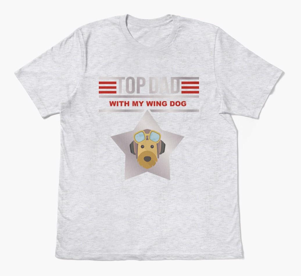 Top Dad: Personalized {breedFullName} T-shirt