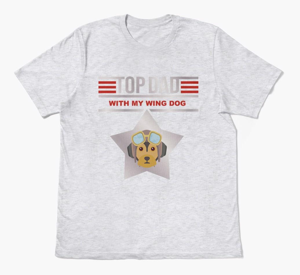 Top Dad: Personalized {breedFullName} T-shirt