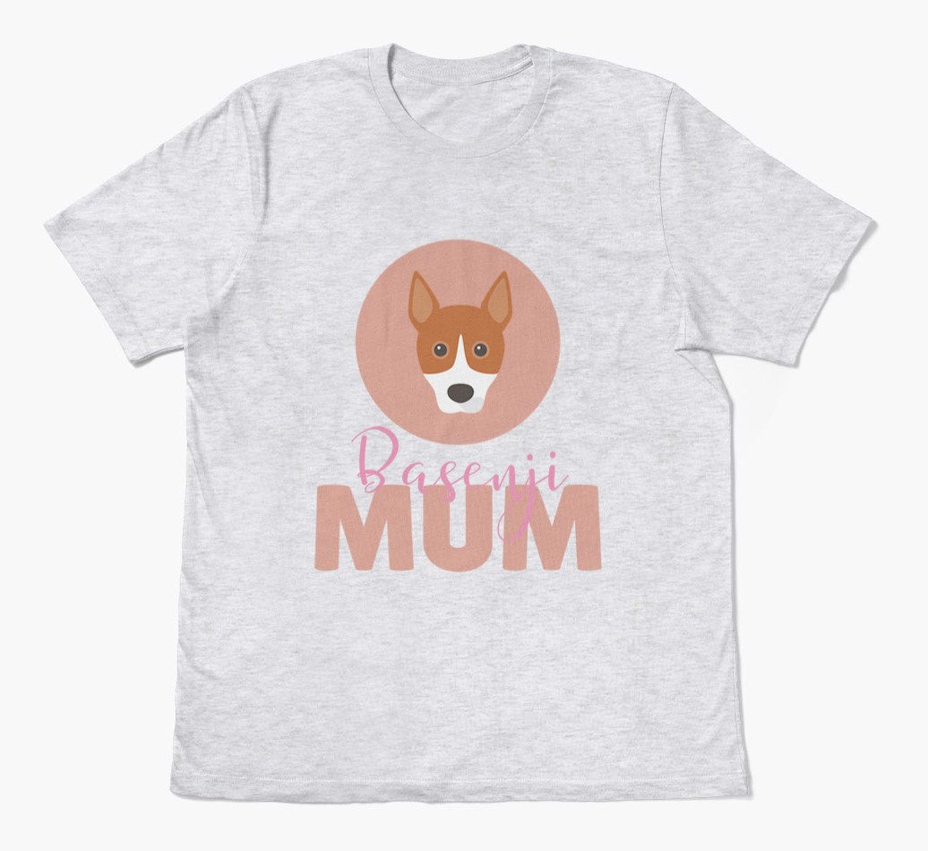 Dog Mum: Personalised {breedFullName} T-shirt