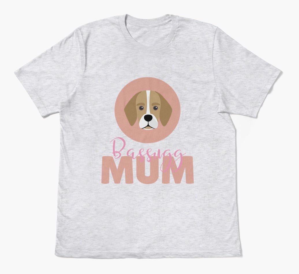 Dog Mum: Personalised {breedFullName} T-shirt