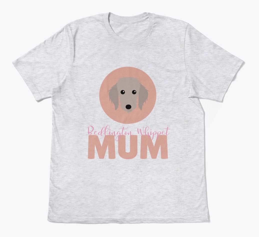 Dog Mum: Personalised {breedFullName} T-shirt