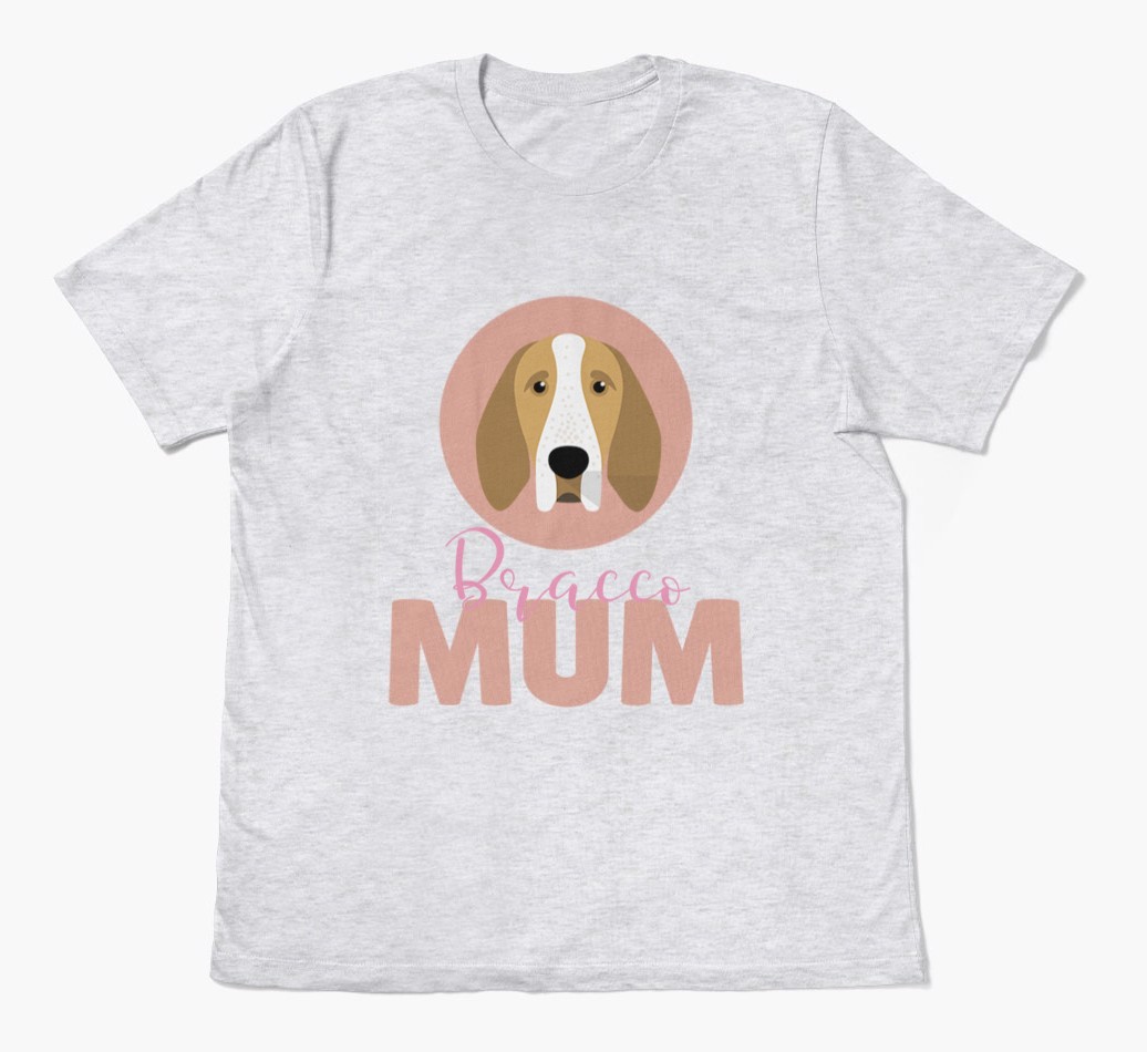 Dog Mum: Personalised {breedFullName} T-shirt