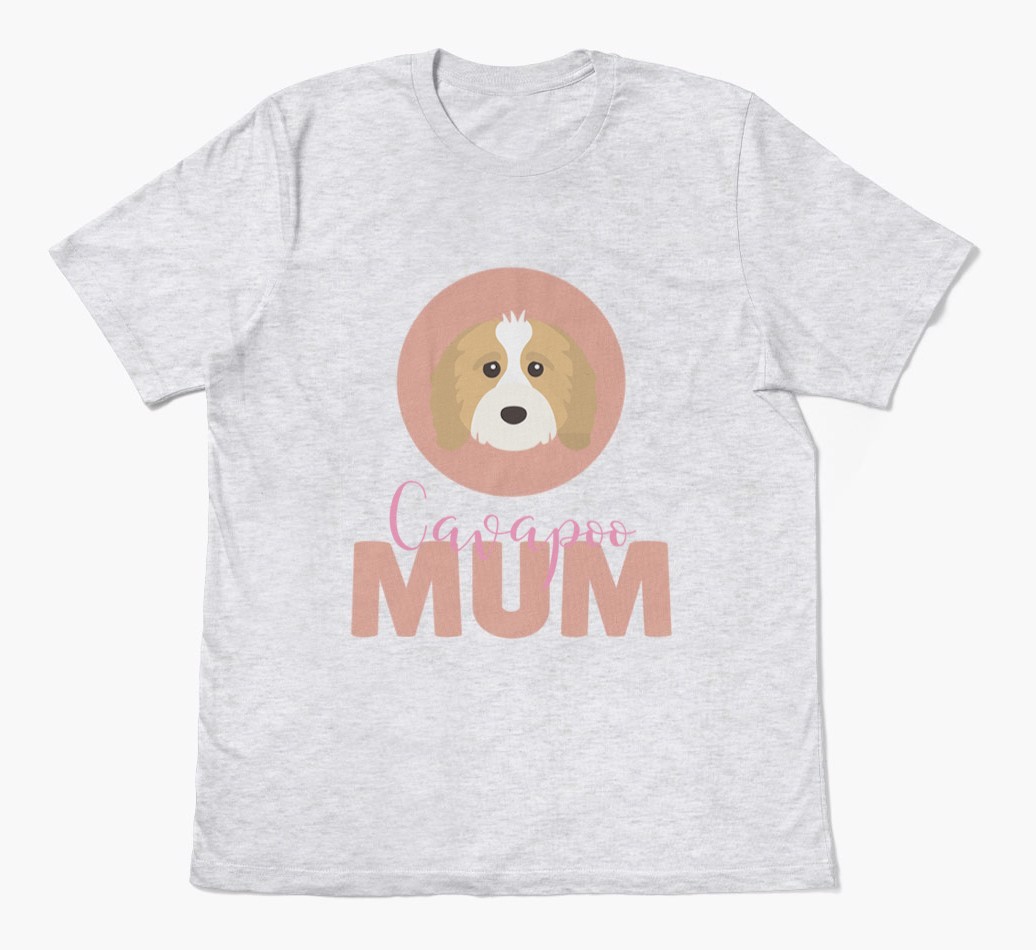 Dog Mum: Personalised {breedFullName} T-shirt