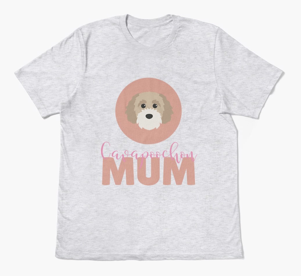 Dog Mum: Personalised {breedFullName} T-shirt