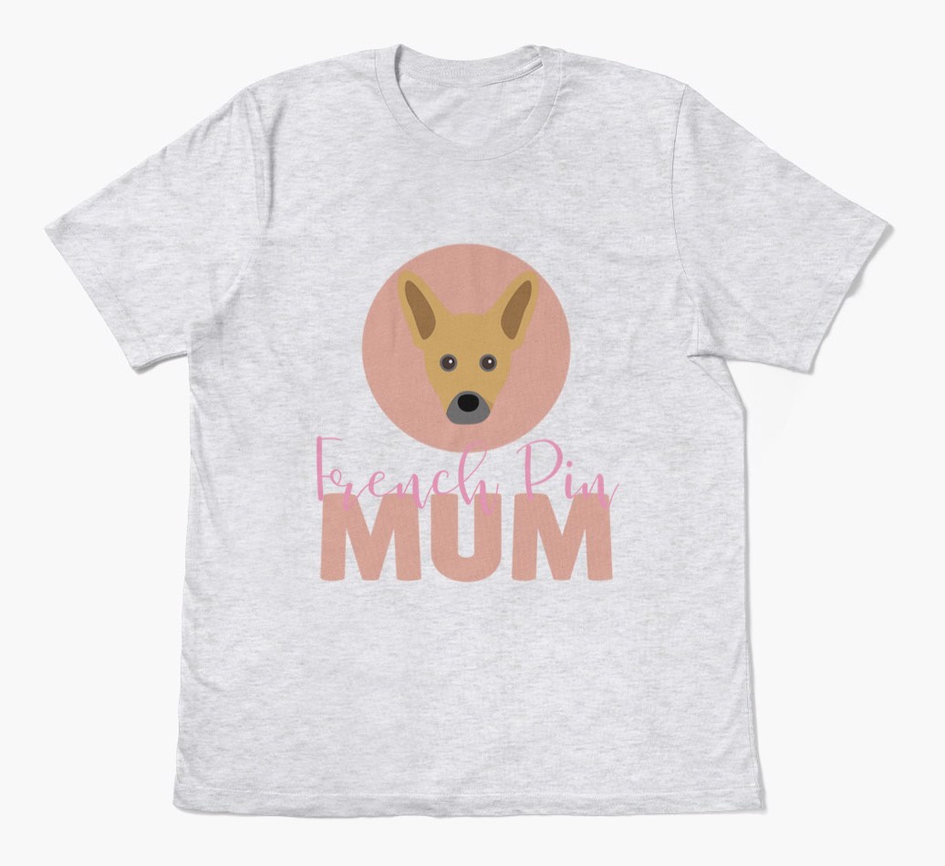 Dog Mum: Personalised {breedFullName} T-shirt