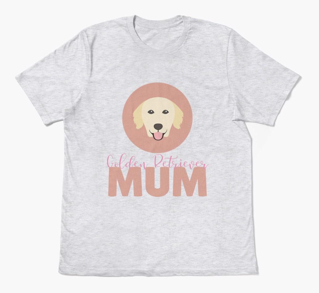 Dog Mum: Personalised {breedFullName} T-shirt