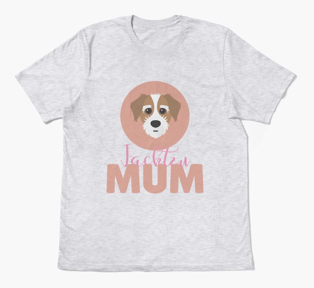 Dog Mum: Personalised {breedFullName} T-shirt