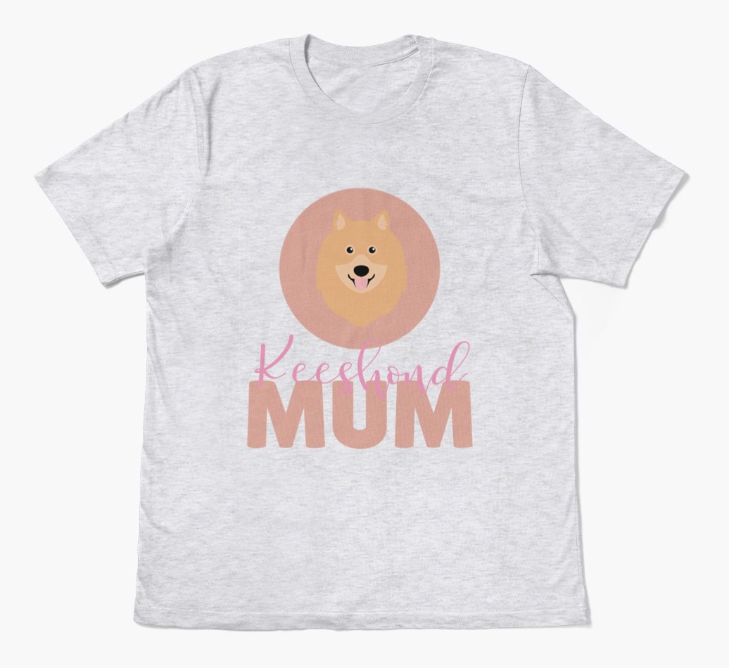 Dog Mum: Personalised {breedFullName} T-shirt