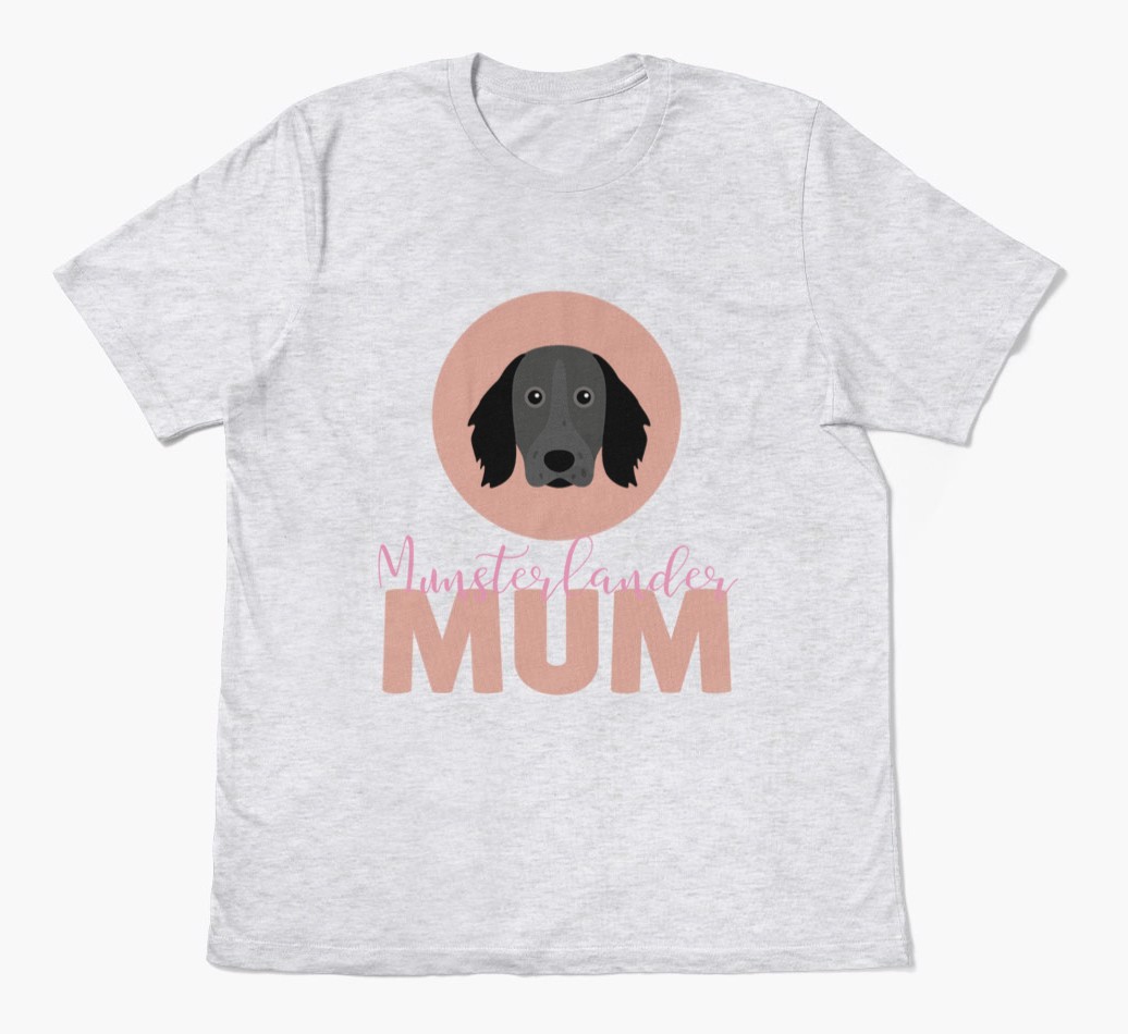 Dog Mum: Personalised {breedFullName} T-shirt