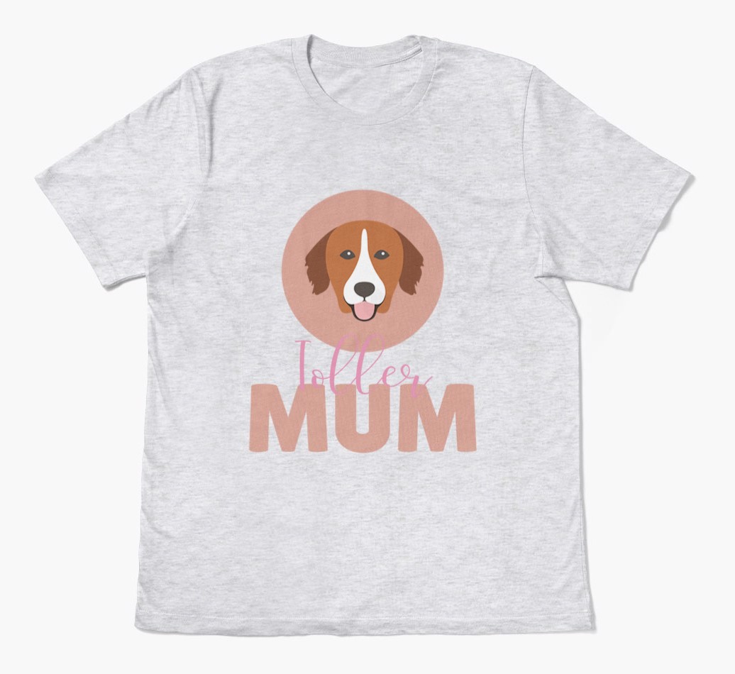 Dog Mum: Personalised {breedFullName} T-shirt