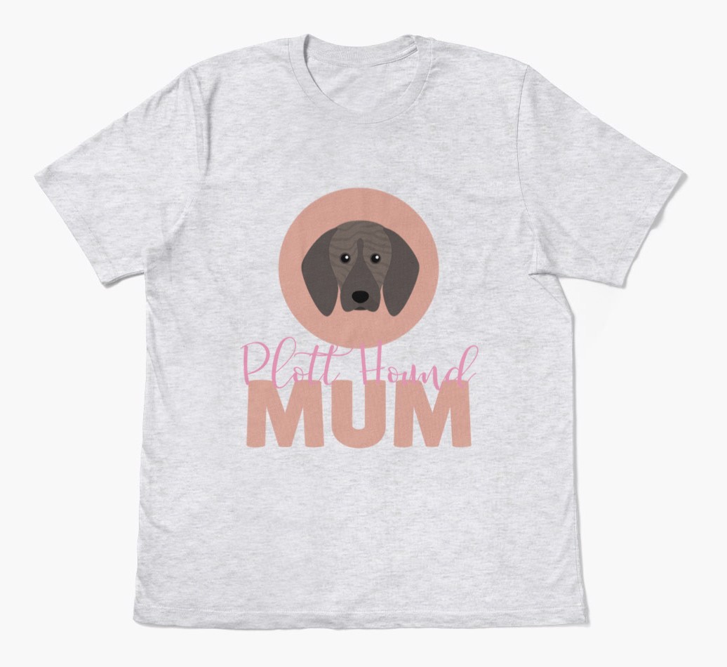 Dog Mum: Personalised {breedFullName} T-shirt