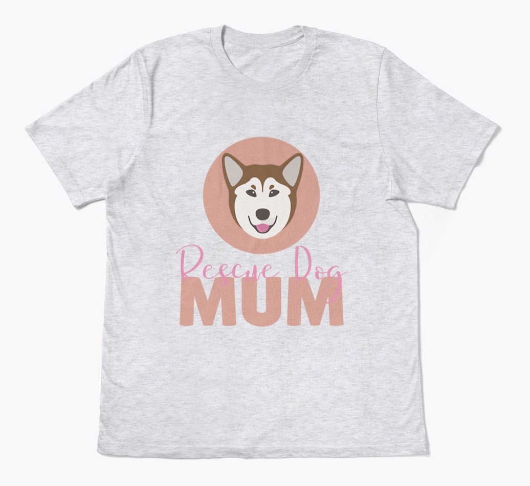 Dog Mum: Personalised {breedFullName} T-shirt
