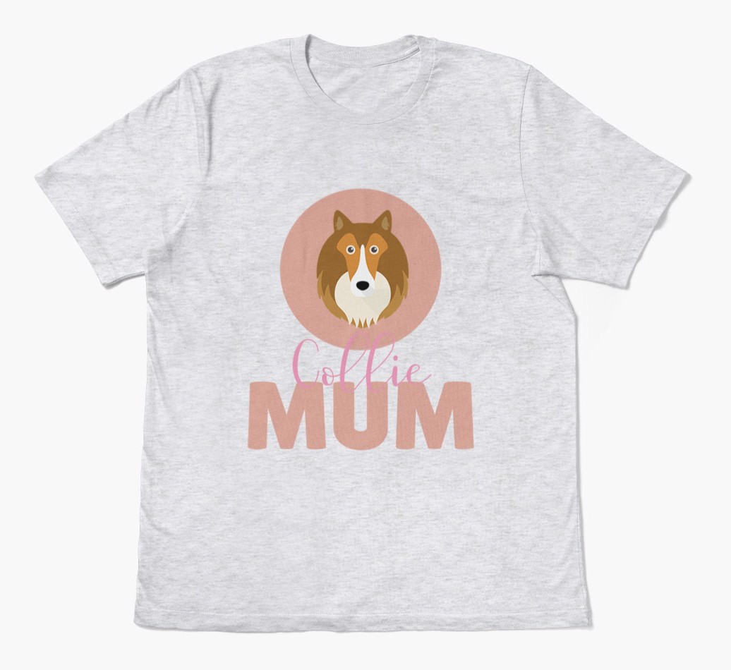 Dog Mum: Personalised {breedFullName} T-shirt