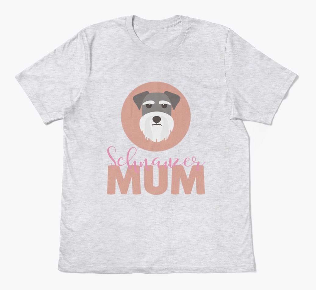 Dog Mum: Personalised {breedFullName} T-shirt