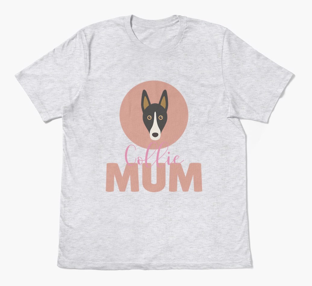 Dog Mum: Personalised {breedFullName} T-shirt