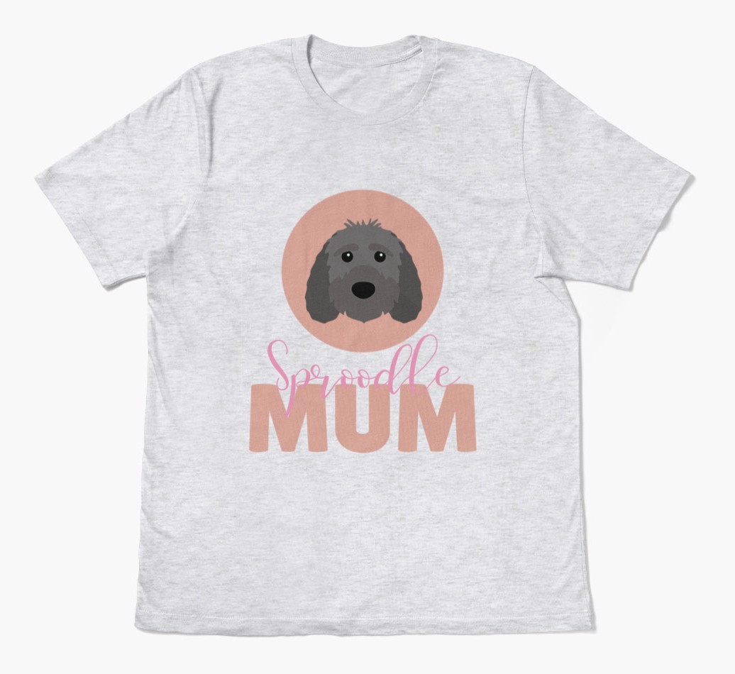 Dog Mum: Personalised {breedFullName} T-shirt
