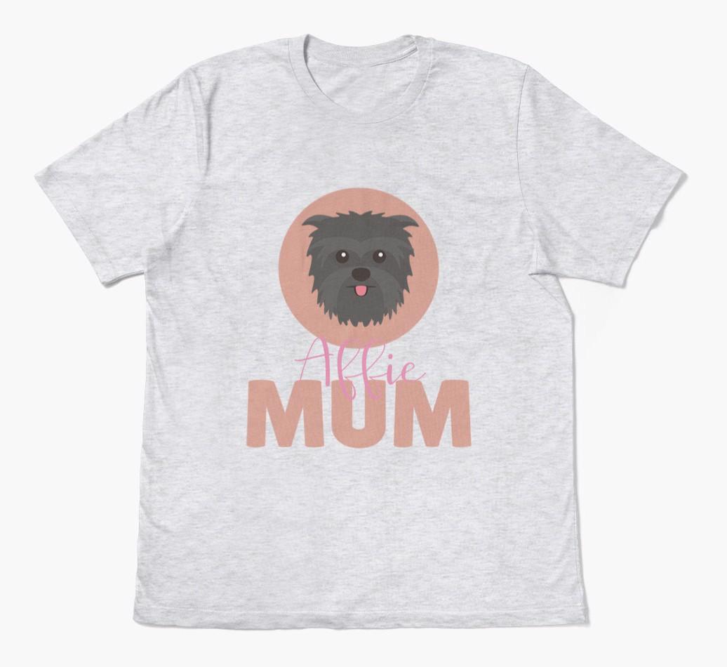 Dog Mum: Personalised {breedFullName} T-shirt