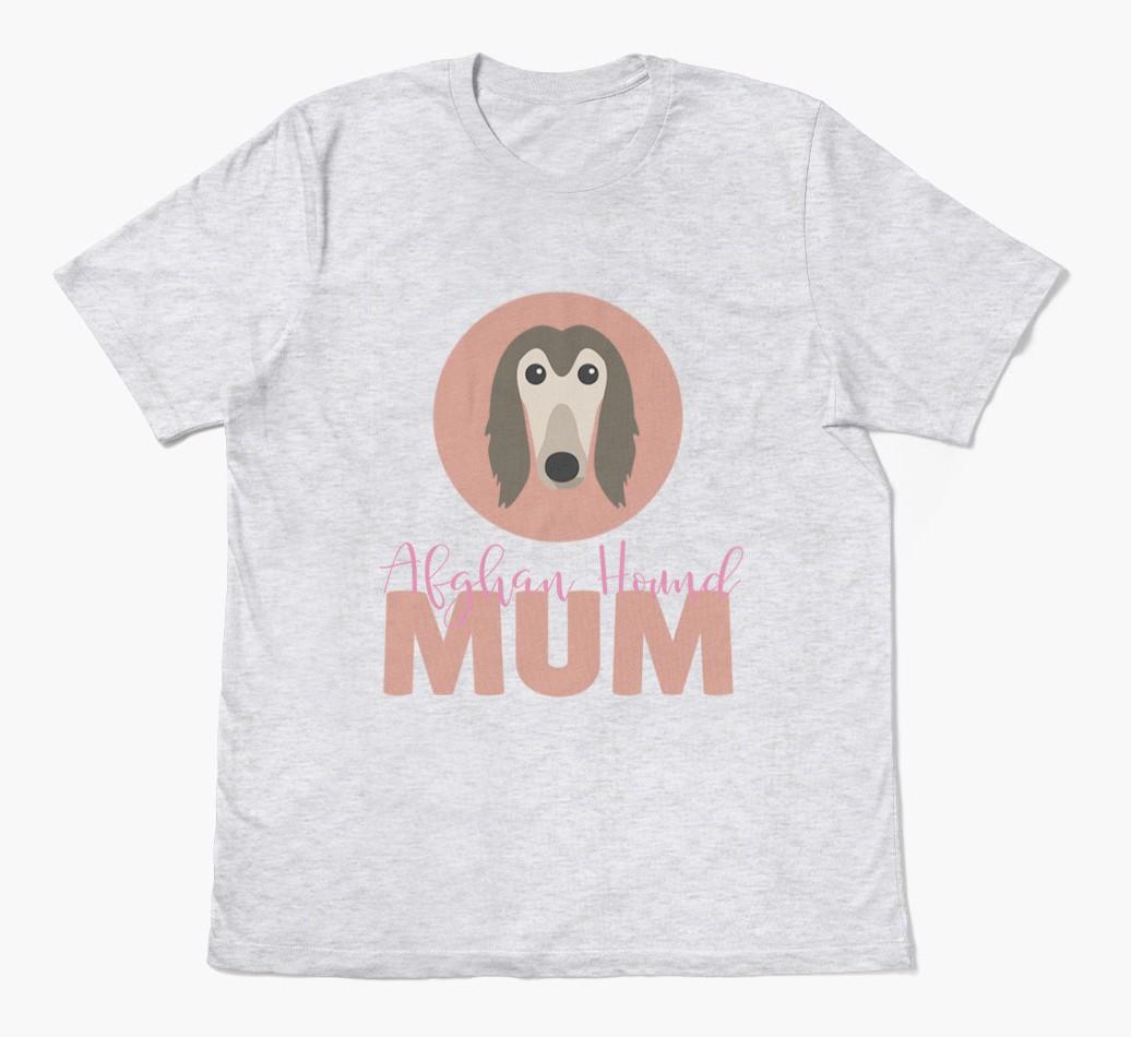 Dog Mum: Personalised {breedFullName} T-shirt