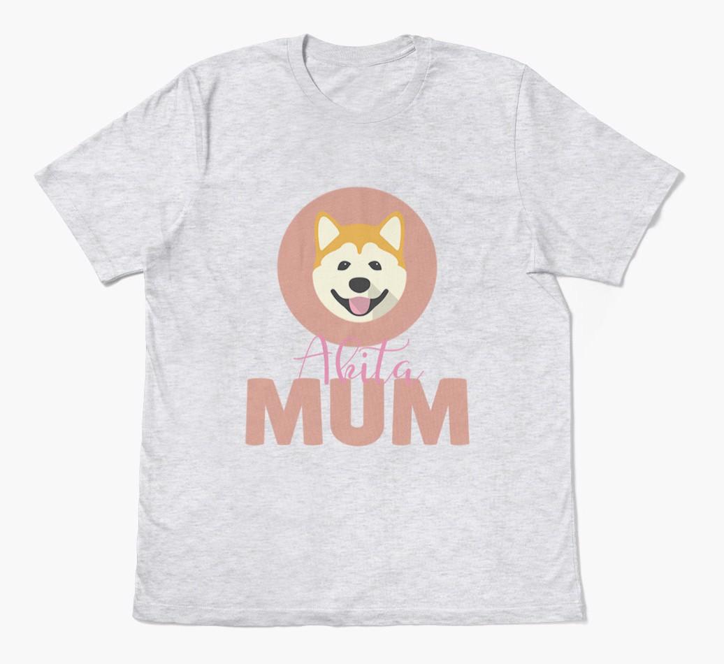 Dog Mum: Personalised {breedFullName} T-shirt