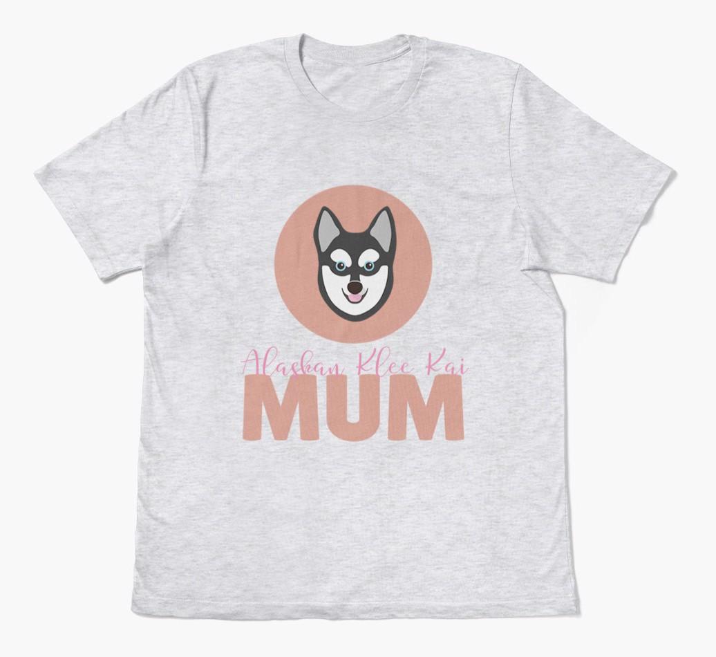 Dog Mum: Personalised {breedFullName} T-shirt
