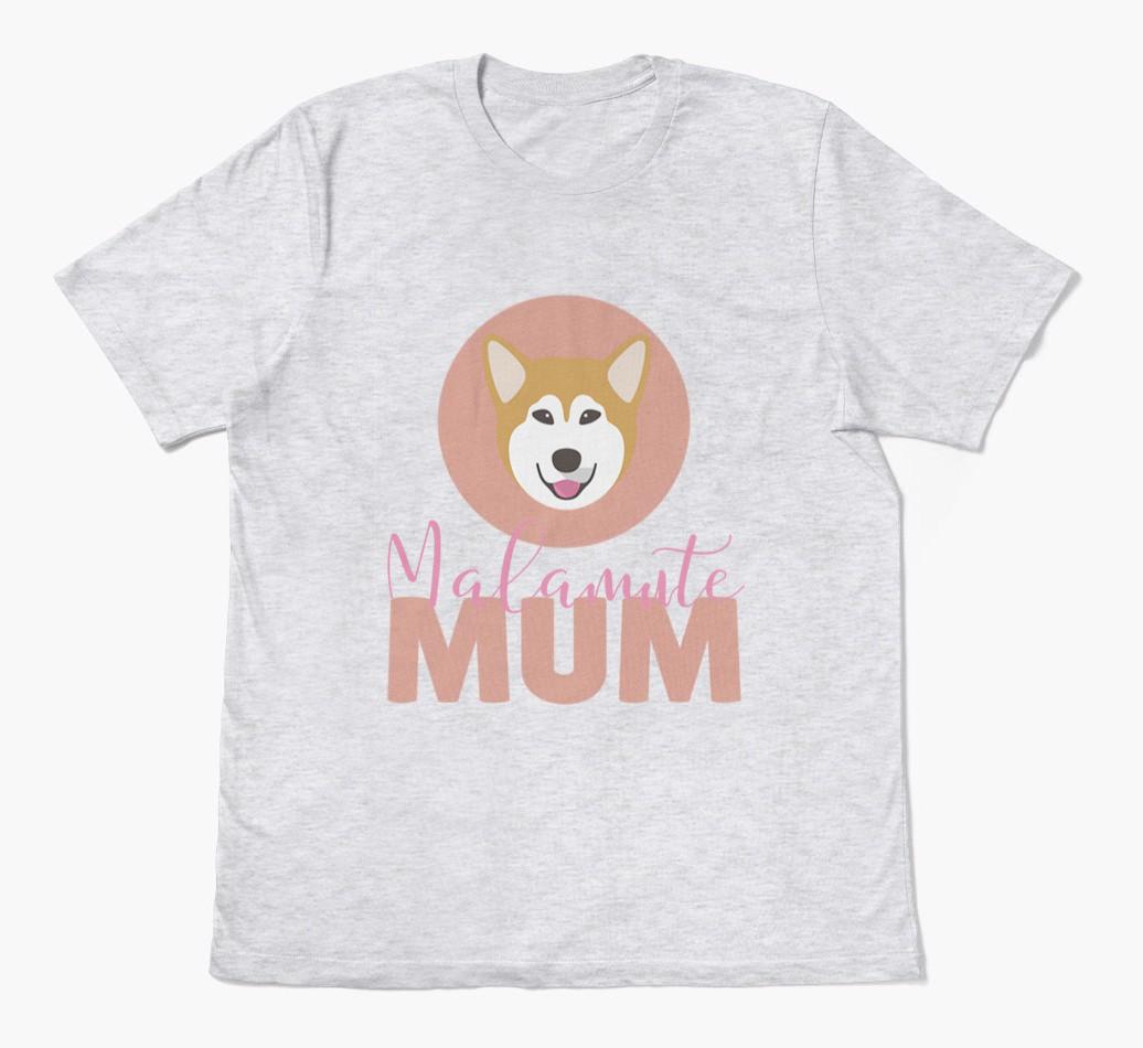 Dog Mum: Personalised {breedFullName} T-shirt