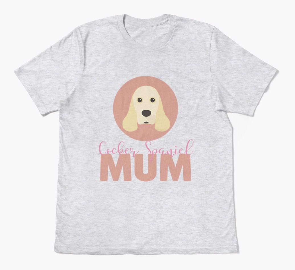 Dog Mum: Personalised {breedFullName} T-shirt