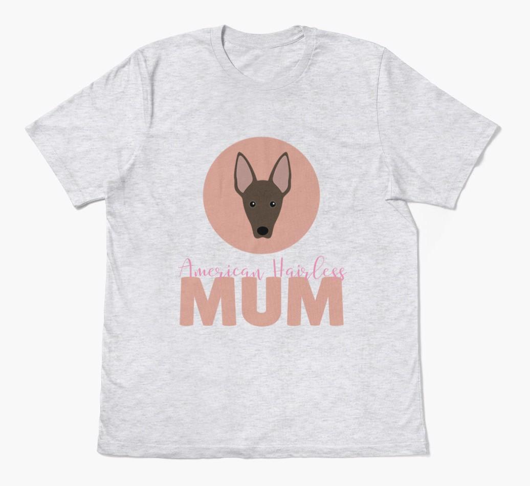 Dog Mum: Personalised {breedFullName} T-shirt