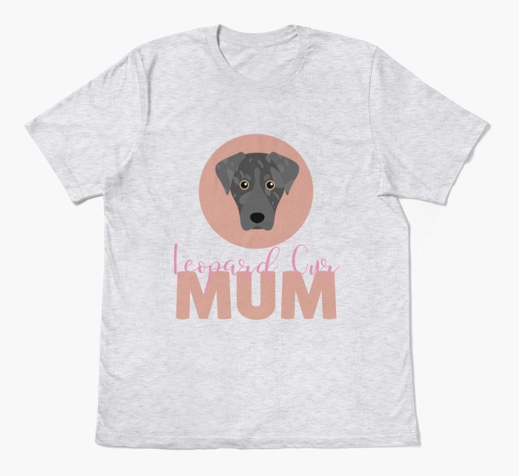 Dog Mum: Personalised {breedFullName} T-shirt