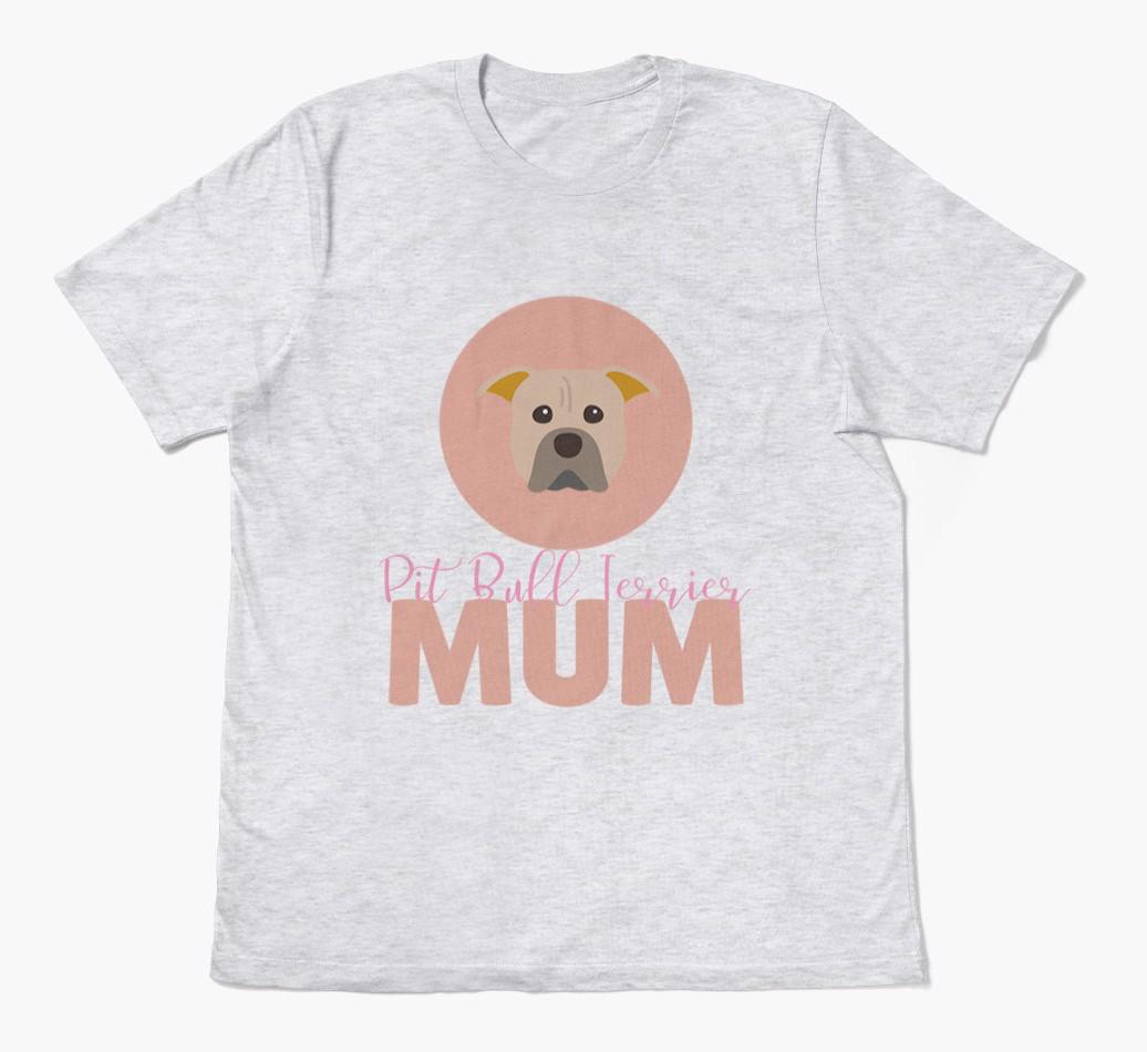 Dog Mum: Personalised {breedFullName} T-shirt