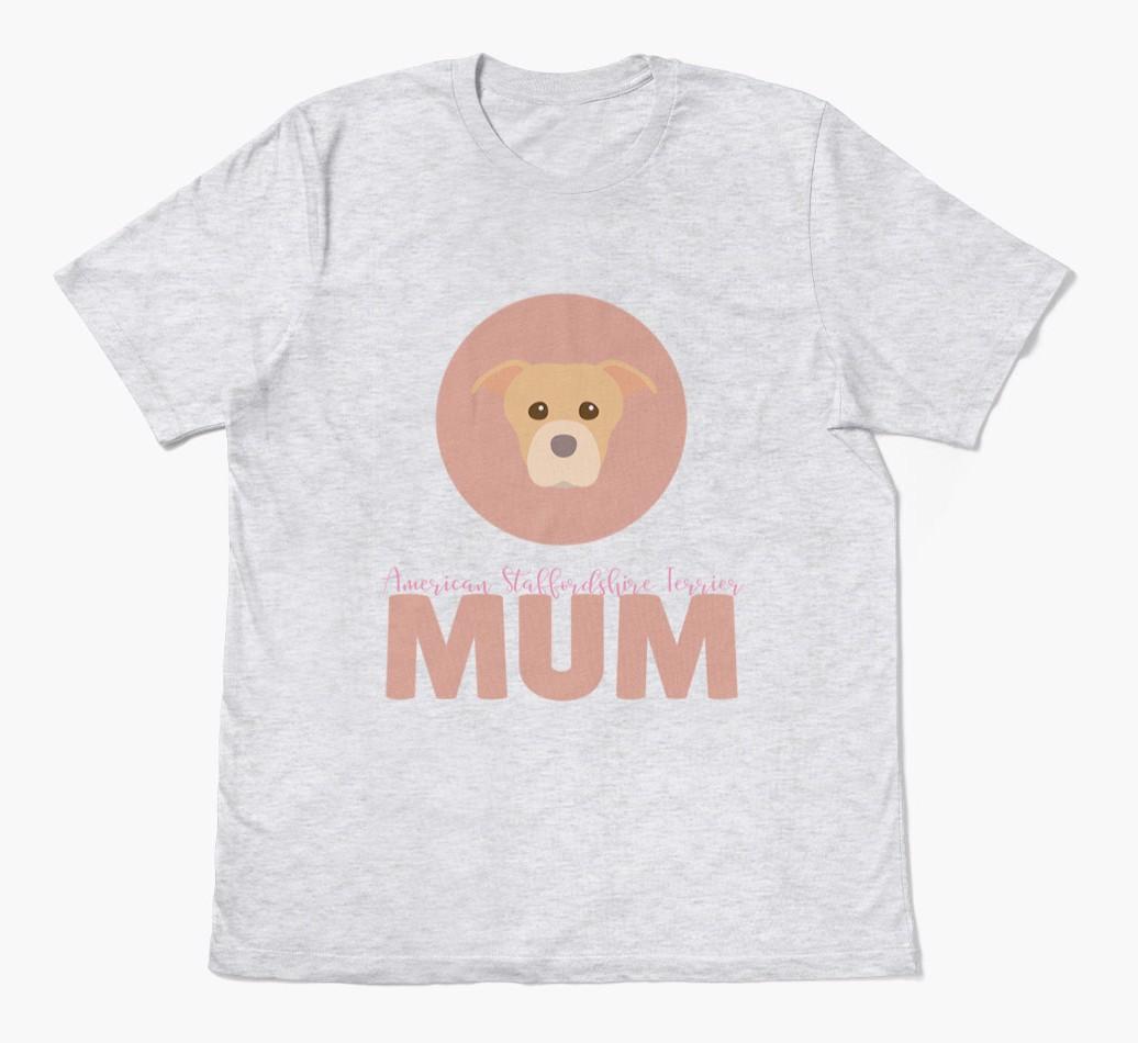 Dog Mum: Personalised {breedFullName} T-shirt