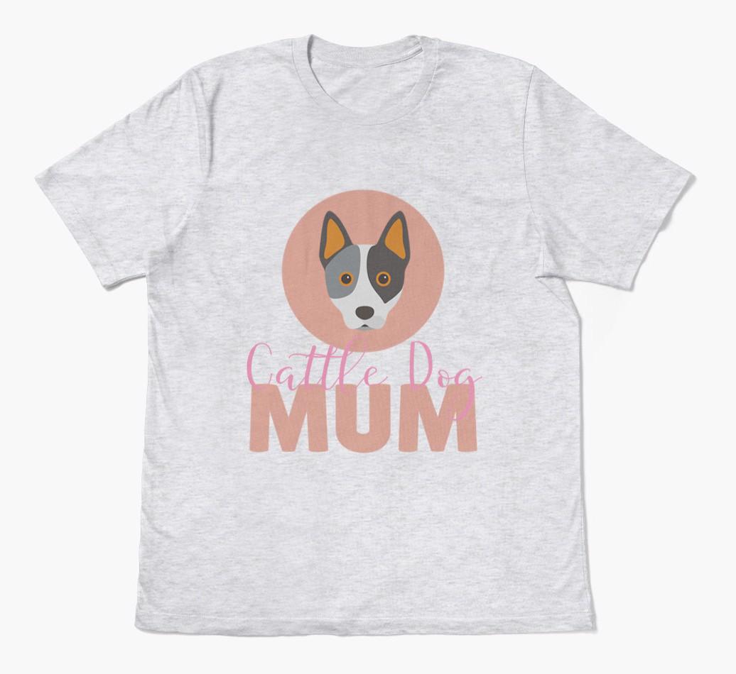 Dog Mum: Personalised {breedFullName} T-shirt
