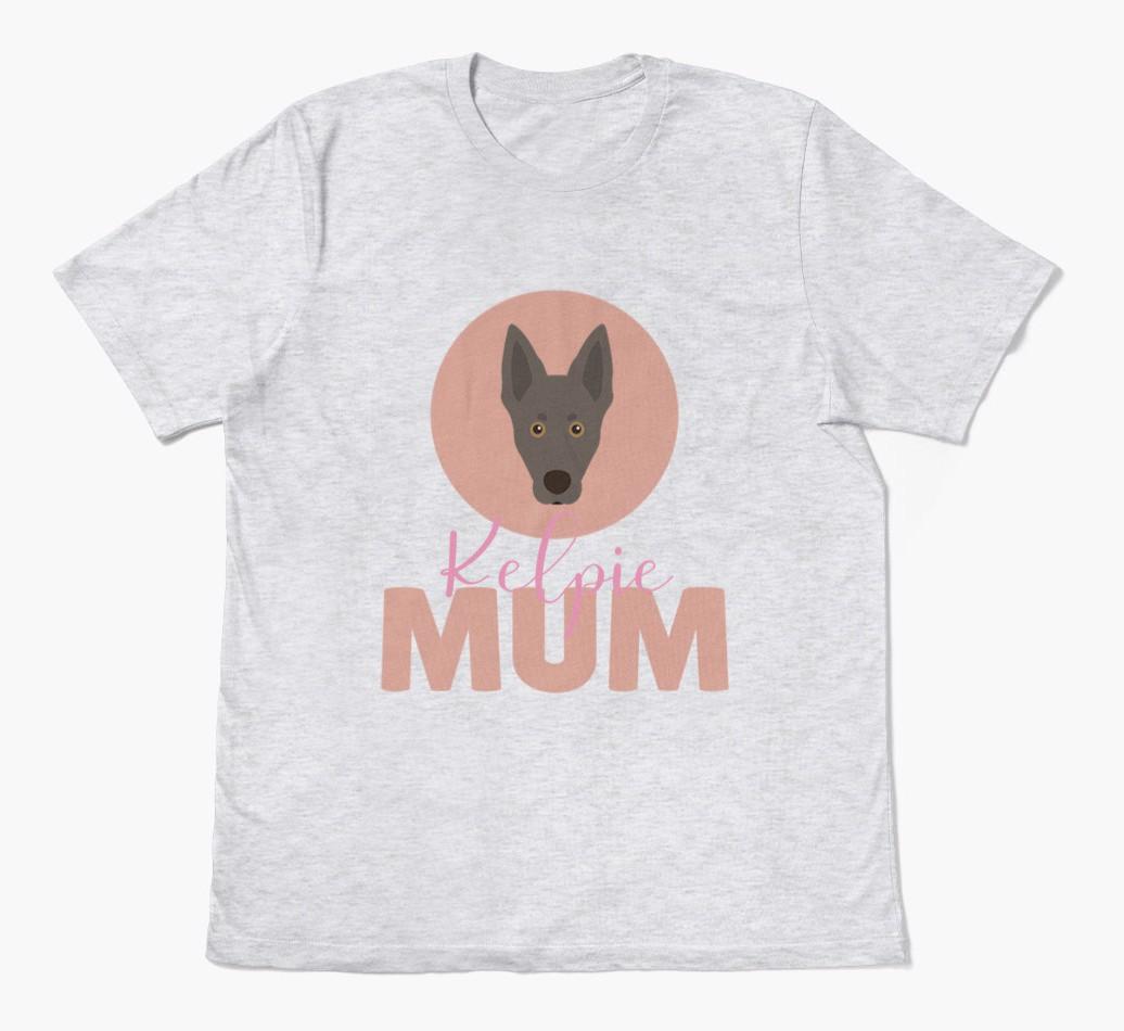 Dog Mum: Personalised {breedFullName} T-shirt