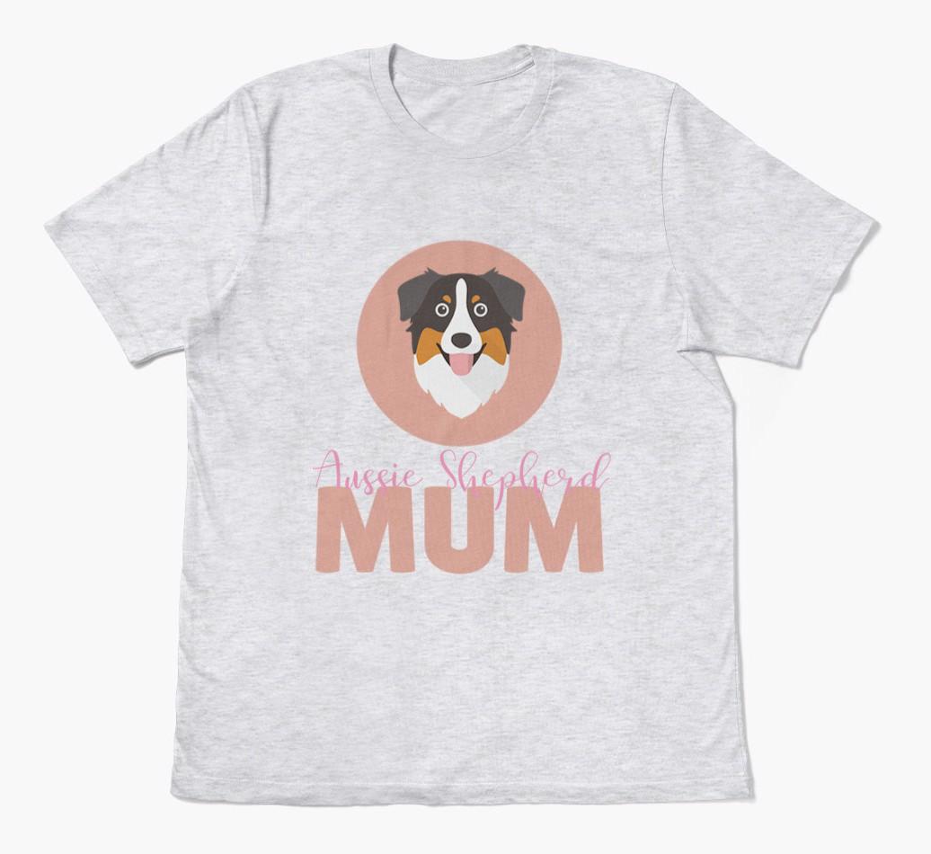 Dog Mum: Personalised {breedFullName} T-shirt