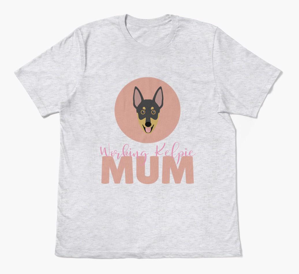 Dog Mum: Personalised {breedFullName} T-shirt