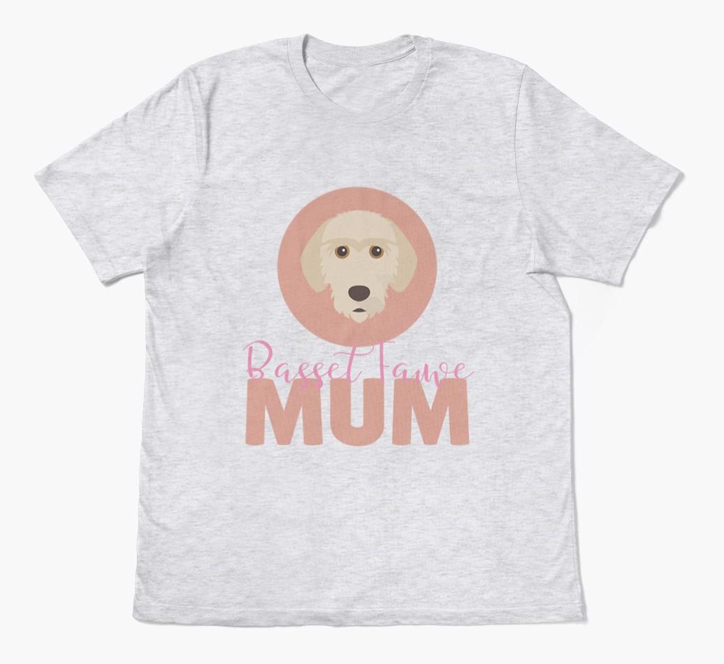 Dog Mum: Personalised {breedFullName} T-shirt